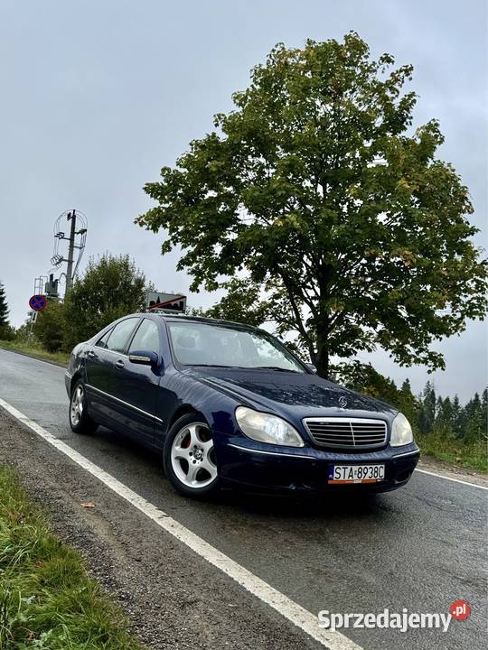 Sprzedam Mercedes Benz w220 s320 ESP Tarnowskie Góry