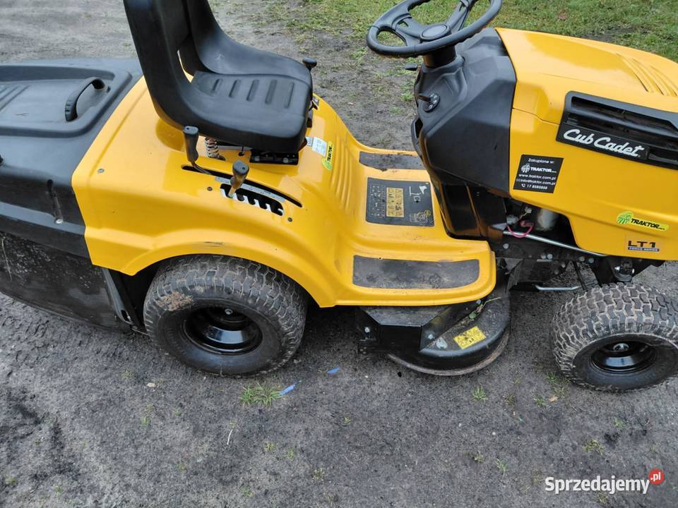 Traktor ogrodowy Cub Cadet LT1 92 Gryfino sprzedam