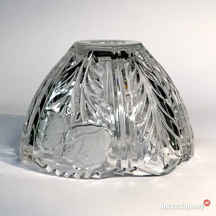 Misa kryształowa Anna Hutte szkło