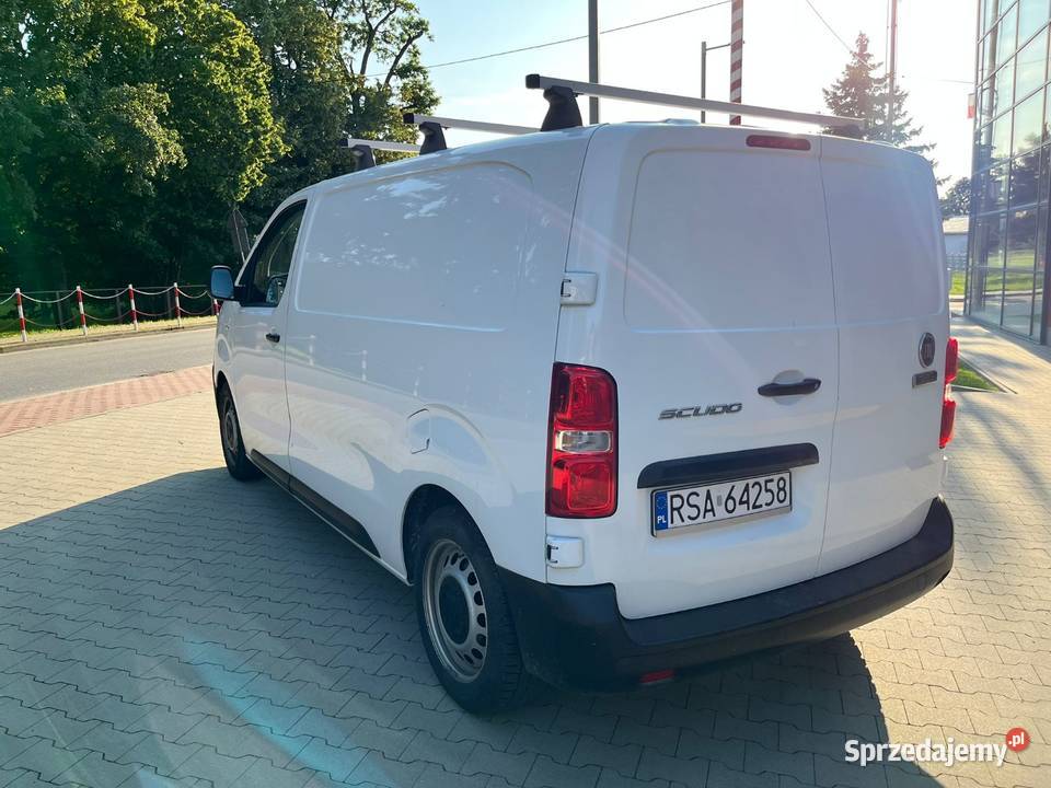 Fiat Scudo III VAN 15 Multijet 120 2022r Mały sprowadzony