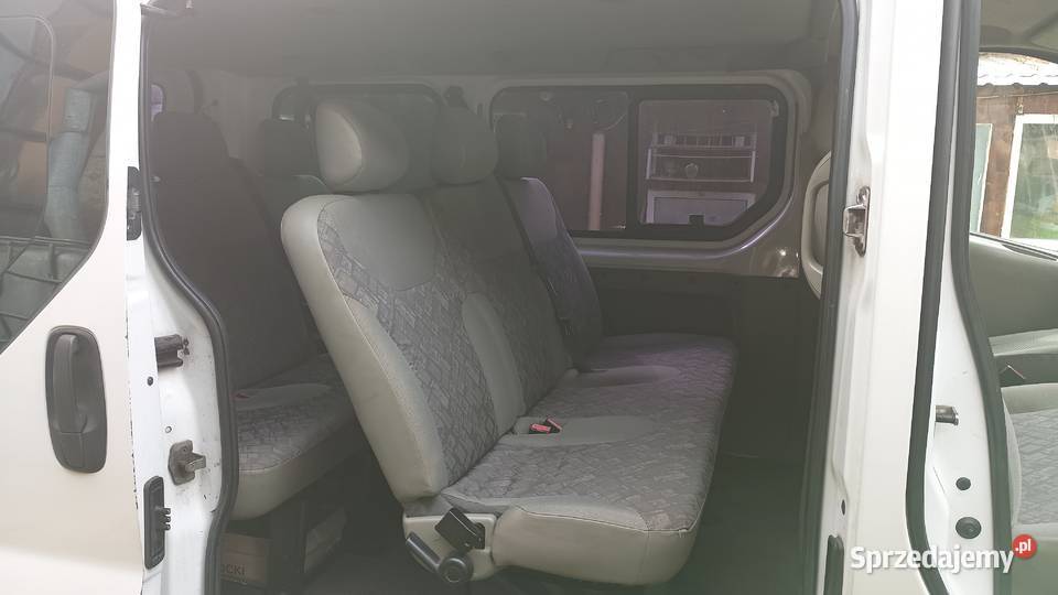 Opel vivaro wielkopolskie Śmigiel