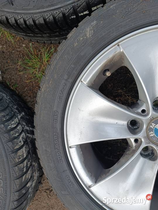 Koła zimowe aluminiowe Oryginalne BMW e87 4 Samochodowe Radom sprzedam