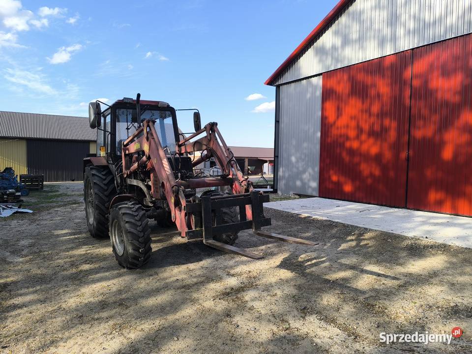 MTZ 820 Belarus Tuczapy