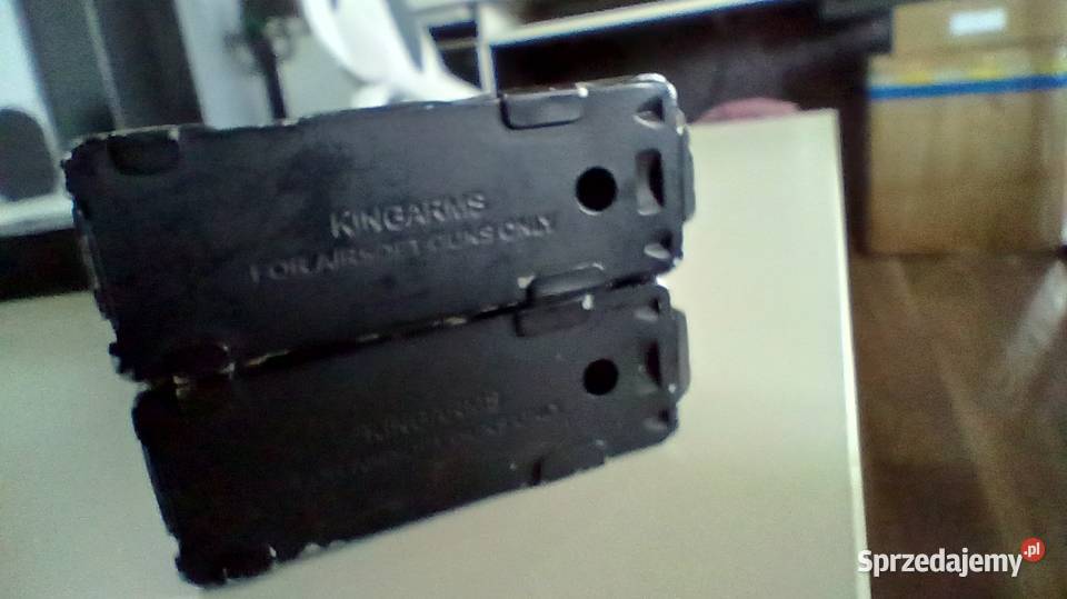 Magazynki ASG M4 AR15 używane tanio mazowieckie Piaseczno
