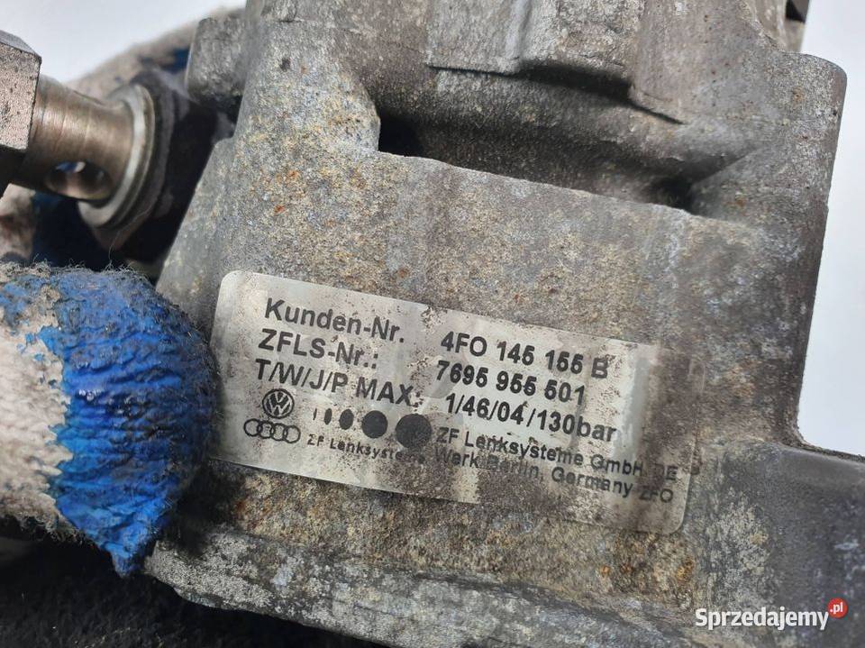 POMPA WSPOMAGANIA AUDI A6 C6 4F0145155B Motoryzacja kujawsko-pomorskie Lipno
