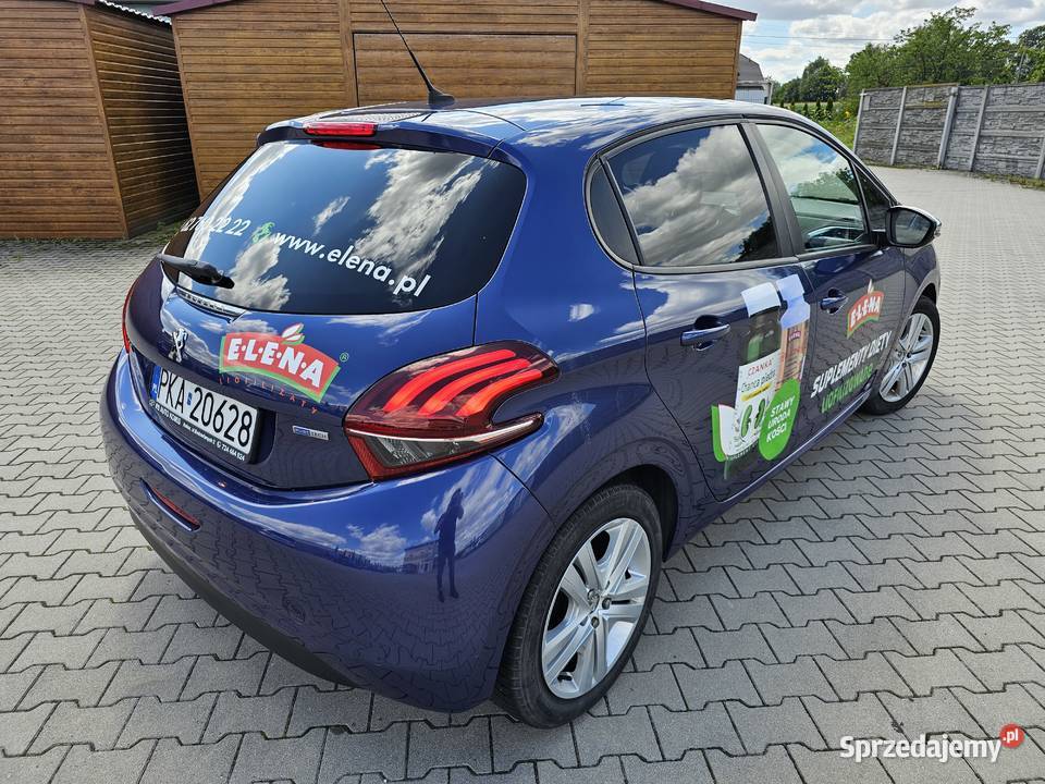 Samochód osobowy Peugeot 208 12 PureTech Kokanin