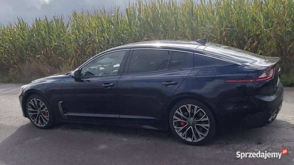 Kia stinger 33 benzyna awd 4x4 2020 centralny zamek lubelskie Radzyń Podlaski