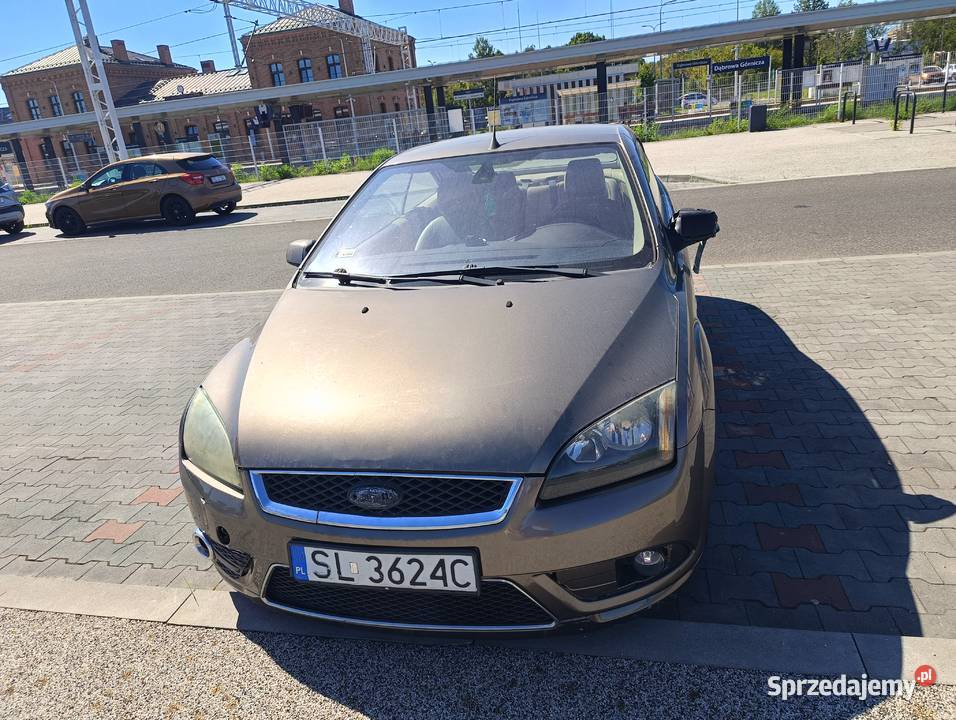 Sprzedam Forda Focusa cabrio lakier metallic Ruda Śląska