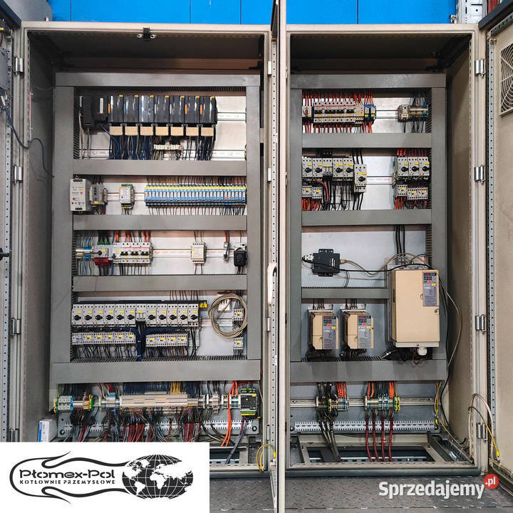 Kotłownia Kontenerowa 840kW BINDER Kocioł na
