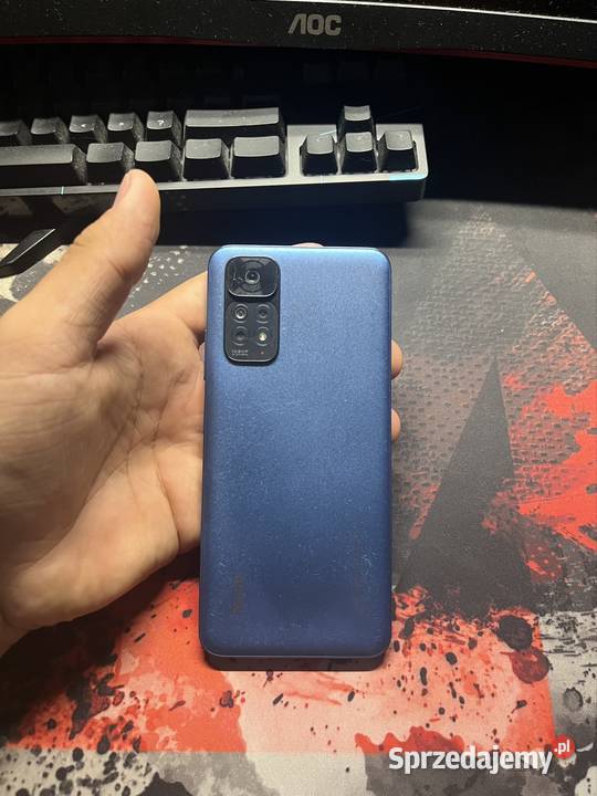 Sprzedam telefon 6128gb 90hz redmi note 11s Lębork