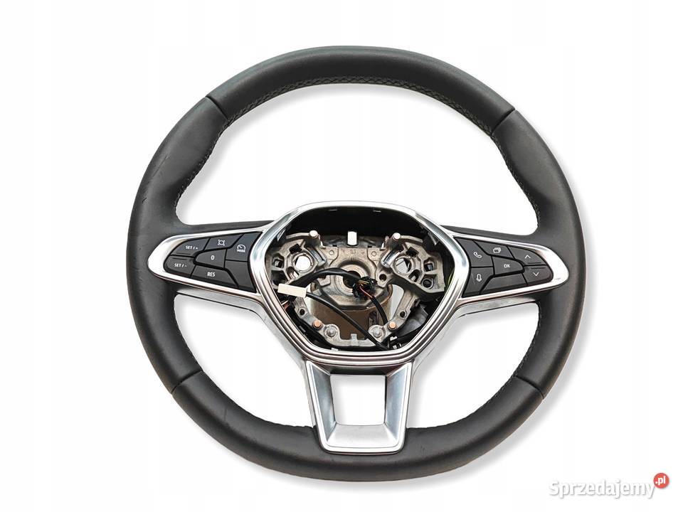 Renault Captur II KIEROWNICA SKÓRA MULTIFUNKCJA Motoryzacja