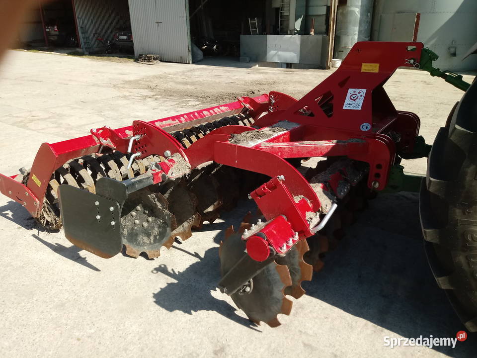 Brona talerzowa GRANO SYSTEM SHSD 3m Radom