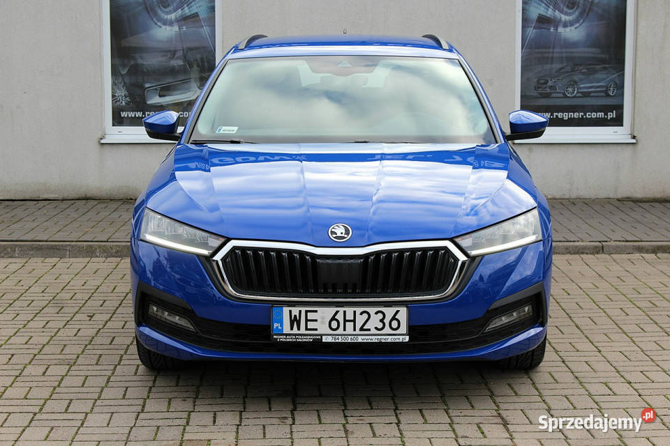 koda Octavia Automat SalonPL FV23 Ambition 1WŁ kurtyny powietrzne Sokołów