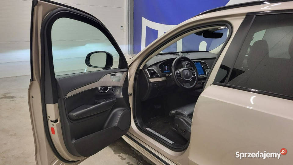 Volvo XC 90 B5 D AWD Ultimate Dark 7os aut II ABS mazowieckie Grójec