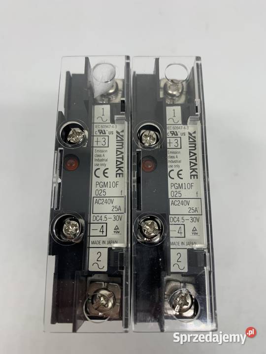 Yamatake PGM10F025 Solid State Relay 25A Elektryka Warszawa