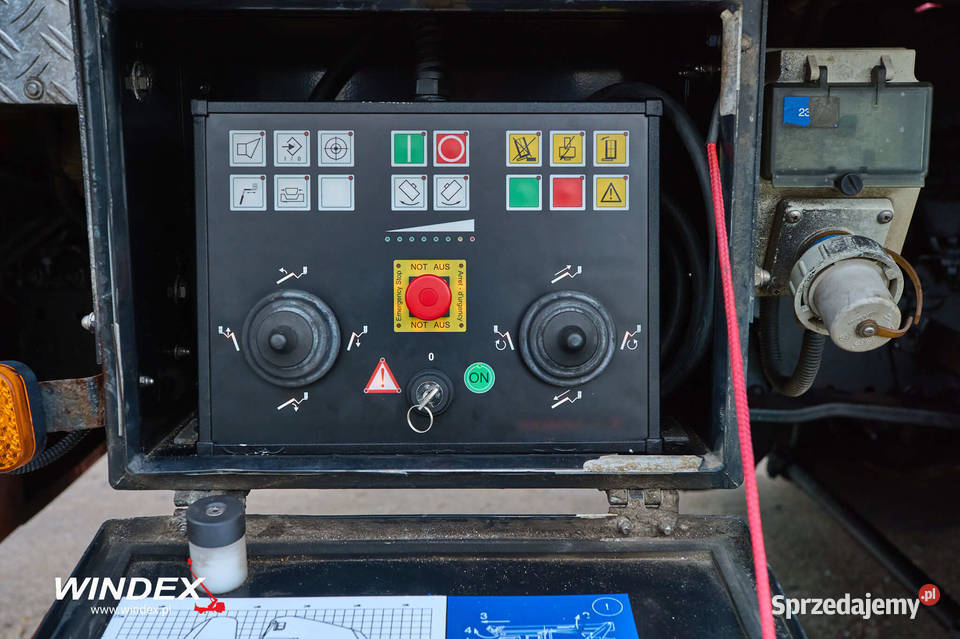 Podnośnik koszowy Wumag WT 250 nie Chojnice