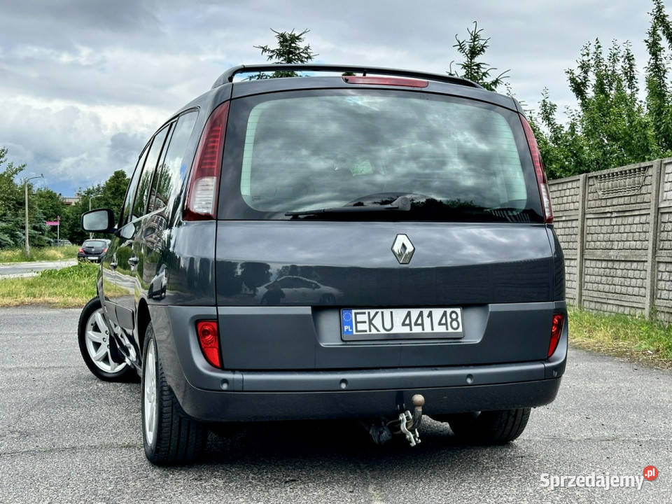 Renault Grand Espace Zarejestrowany 20T 170 Lift 170KM