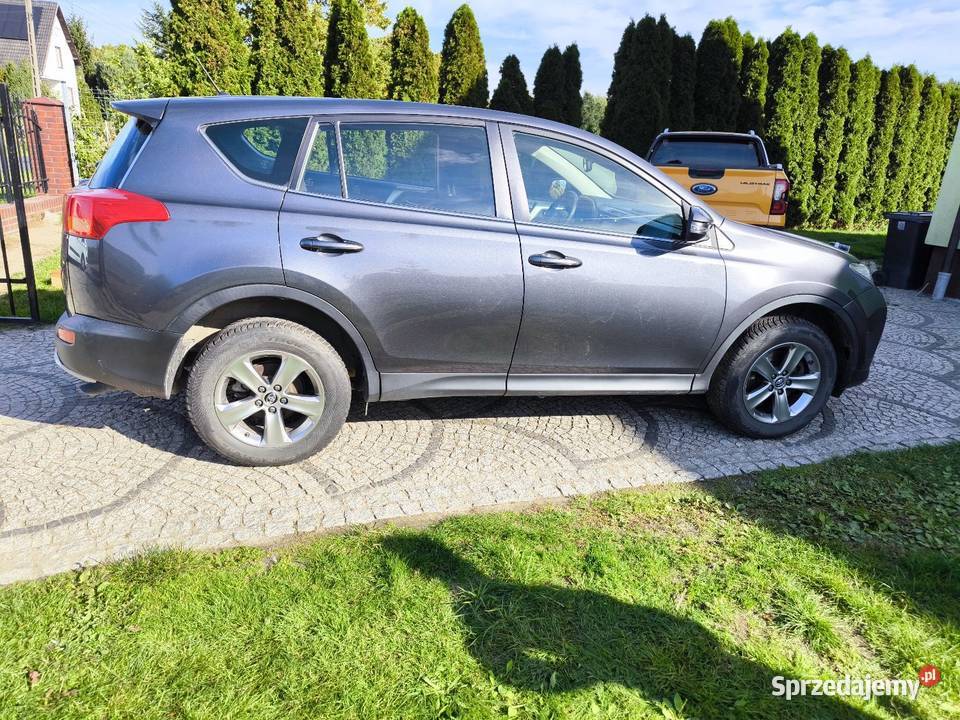 Toyota RAV4 20 Diesel Mały przebieg SUV