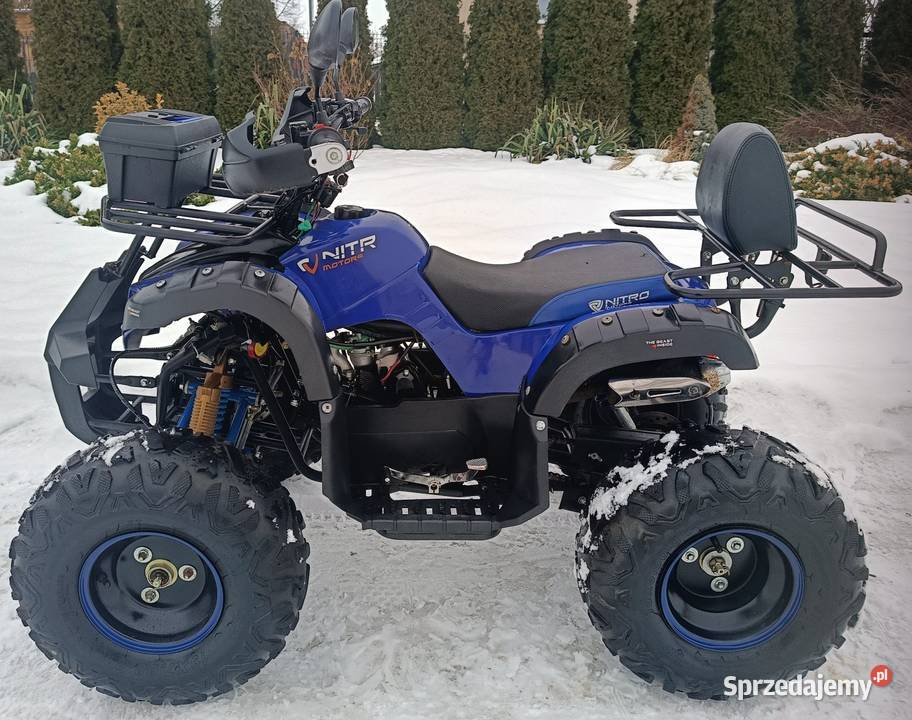 Quad 125 11 nieuszkodzony Pozostałe