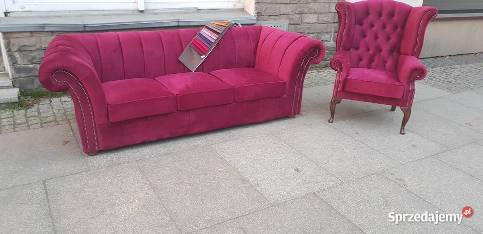 Chesterfield Madame + fotel