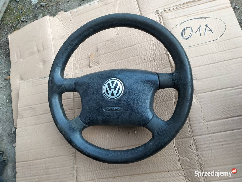 VW PASSAT B5 BORA T4 T5 KIEROWNICA Kamień-Kolonia