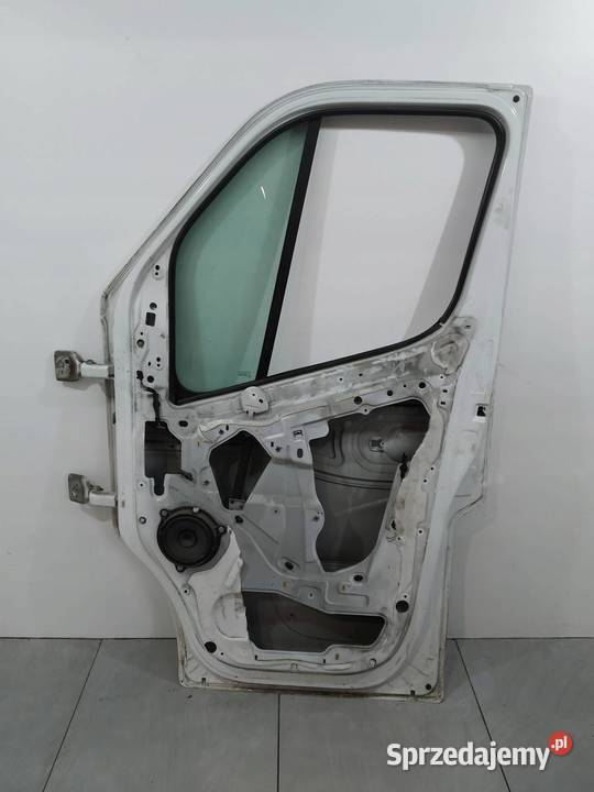 DRZWI PRAWE PRZÓD BIAŁE MOVANO B Renault Master