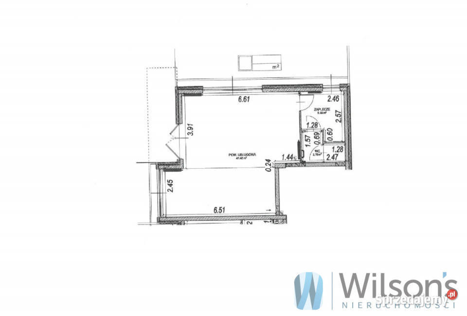 Lokal Pruszków Mechaników 4975m2 9344zł/m2 mazowieckie