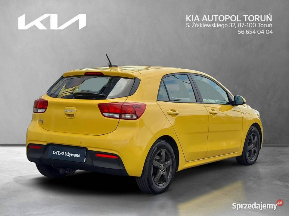 Kia Rio alufelgigrzane fotele i kierownicaserwis Toruń