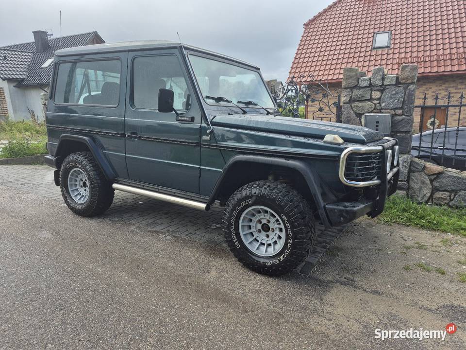 Mercedes G klasa 1986r 2 3 benzyna Kartuzy