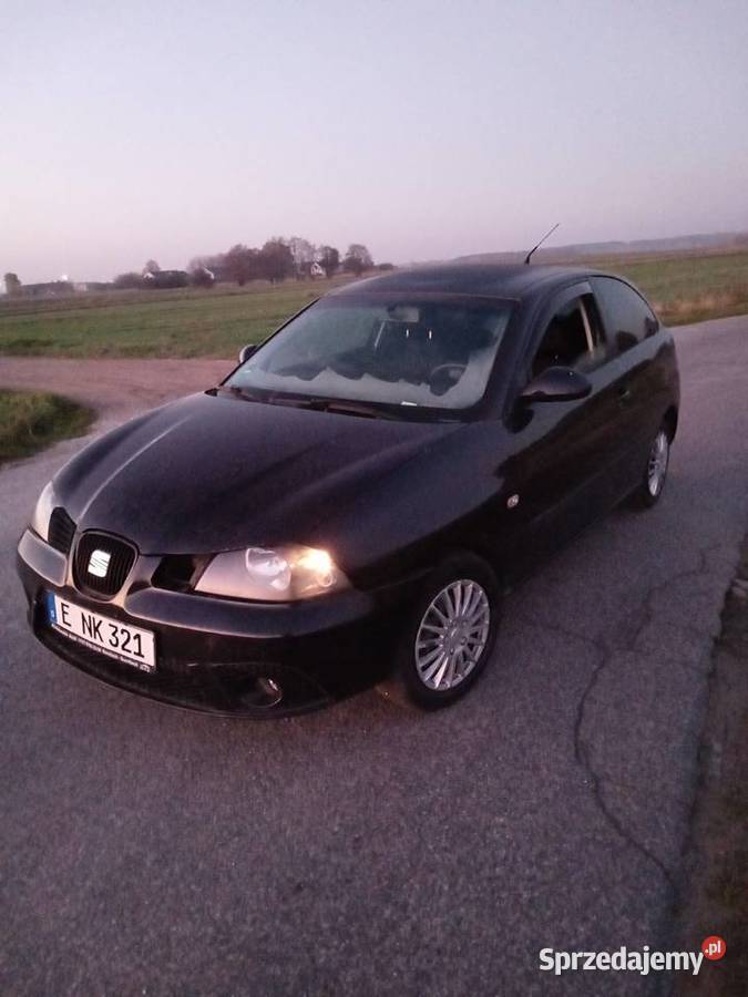 Seat Ibiza climatronik 14ben radio Samochody osobowe Piotrków Trybunalski