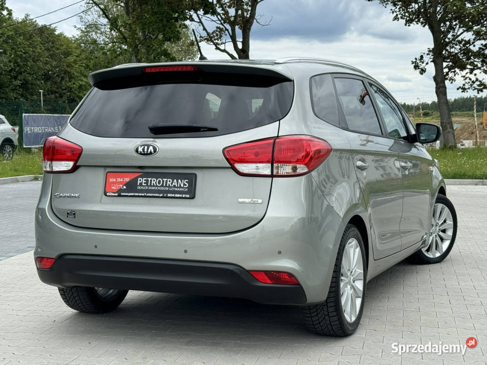 Kia Carens 17CRDI 136 LED Kamera Panorama Mrągowo