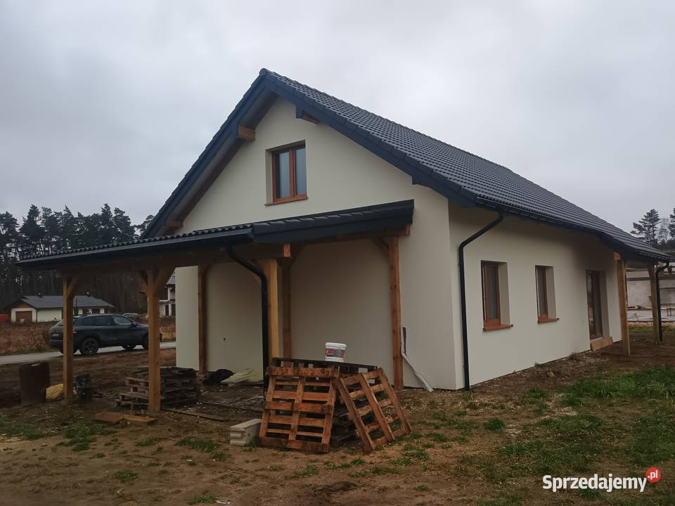 Dom Głobino Leśna Polana koło Słupska wolnostojący Nieruchomości