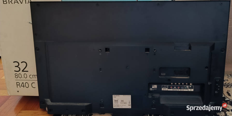 Telewizor Sony Bravia z serii R40C 1 32cale Zarszyn