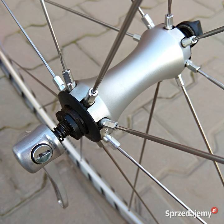 Shimano whr550 koło przód road szosapłaskie Świebodzice