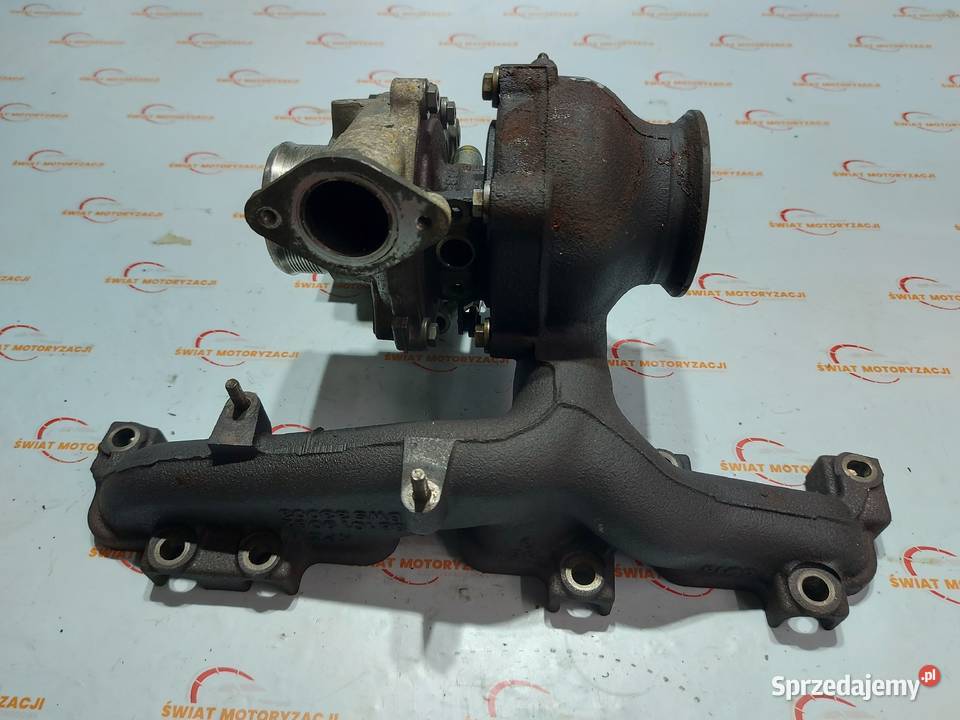 DOBLO TIPO 16 CDTI EURO6 940C1000 turbosprężarka Kielce sprzedam