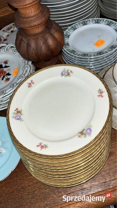 Talerzyk deserowy Eschenbach Bavaria Elfenbein