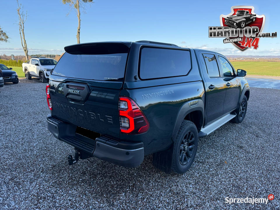 Zabudowa paki 4x4 HARDTOP Venture TOYOTA HILUX Pasłęk