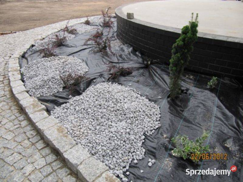 Agrotkanina CZARNA 16 m x 100 m 90 gm2 śląskie Bełk