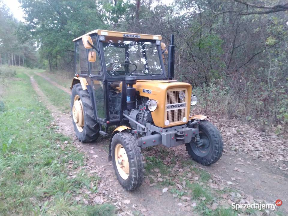 Ursus C330 z kabiną Miedziana Góra