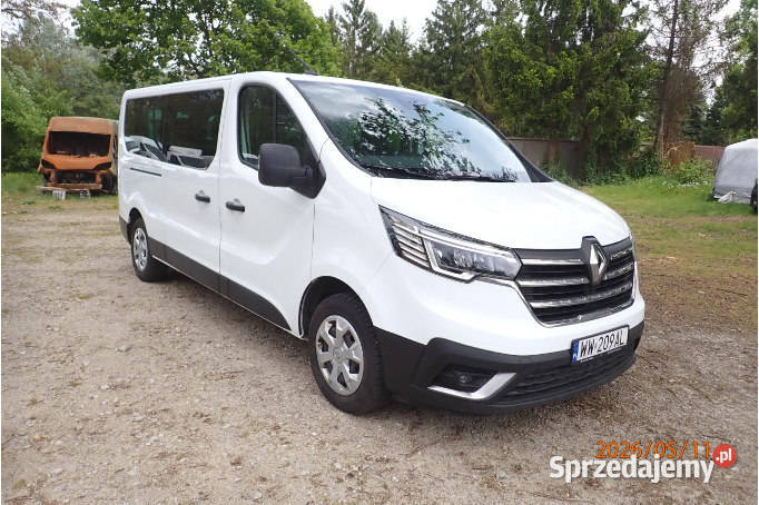 RENAULT TRAFIC 2024 199700 ccm 150 Trafic Warszawa