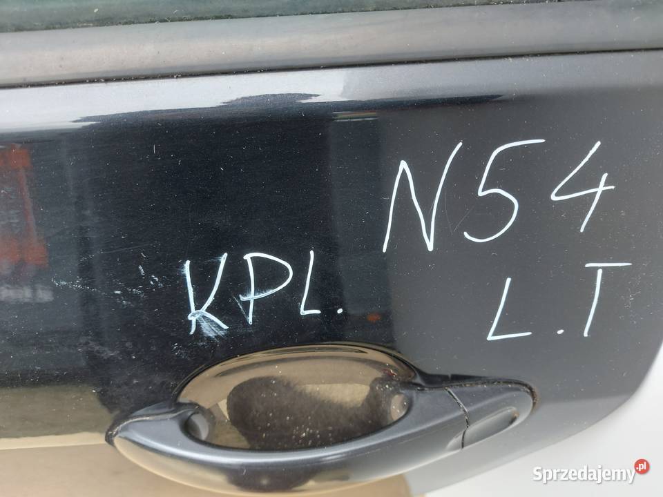 VW GOLF V PLUS 07r drzwi lewe przód 160 mikronów Kielce