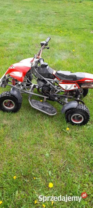 Mini quad 50cc mazowieckie