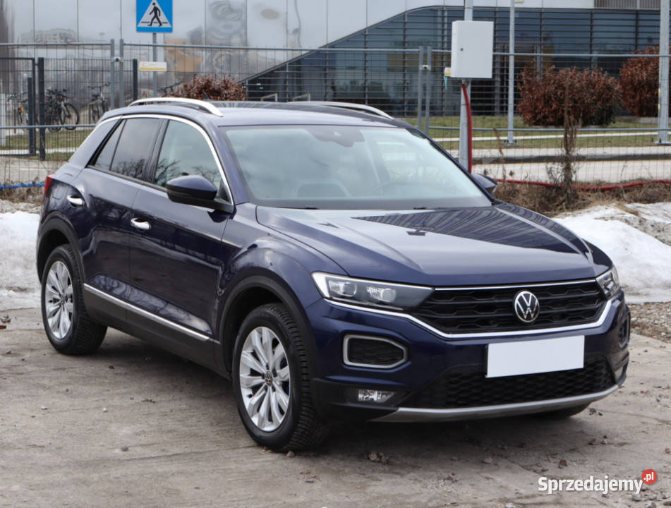 VW TRoc 15 TSI Piaseczno