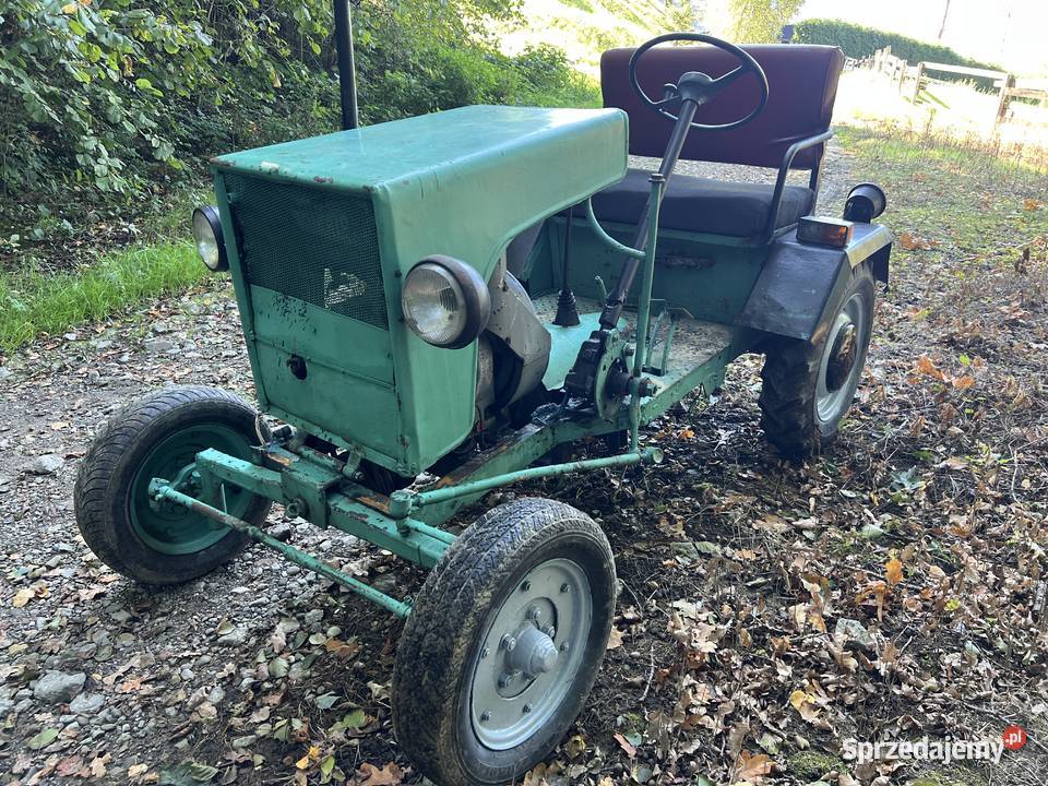 Ciągnik sam Andoria s7 traktorek esiok es papaj