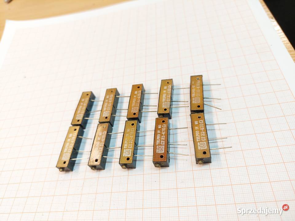 Potencjometr Telpod CT32 470 Ohm 8 A379