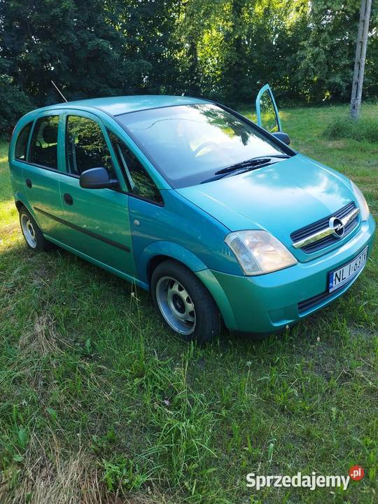 Opel Meriva 16 benz2003 klimatyzacja 1600cm3 Orneta