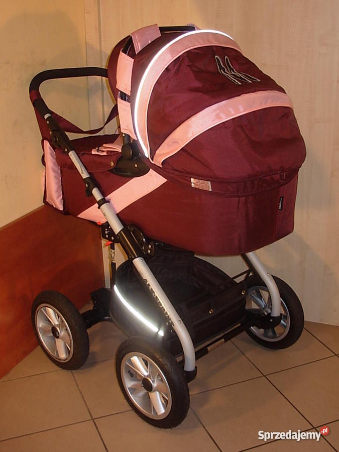 Wózek wielofunkcyjny MIKRUS ALUSPRINT 2W1 IDEAŁ łódzkie Łódź