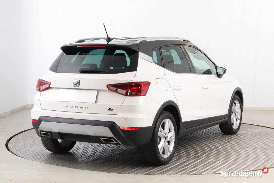 Seat Arona 10 TSI radio śląskie Zabrze