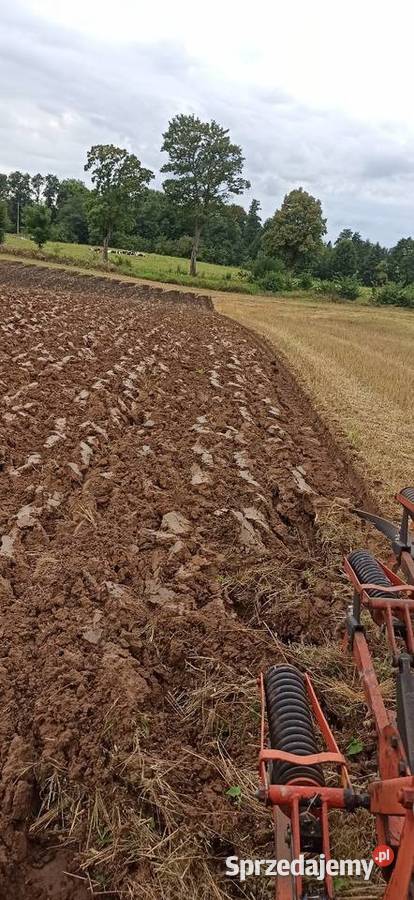 Pług Fraugde Kverneland 4 skibowy Olecko