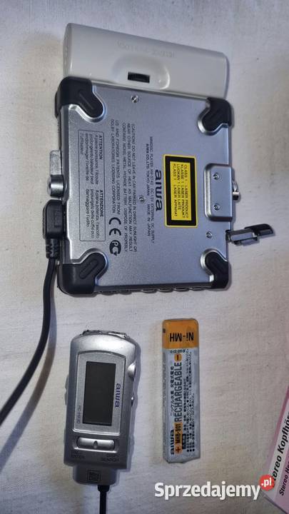 Odtwarzacz MD Aiwa AMST40 Portable Minidisc MD Warta